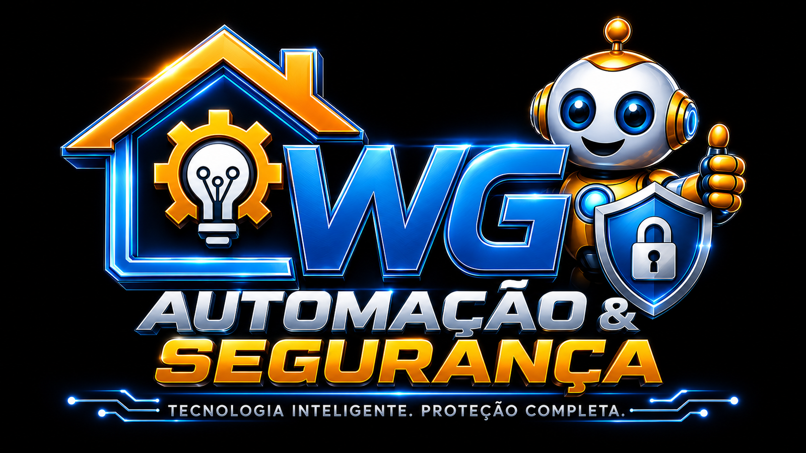 Logo WG Automação e Segurança